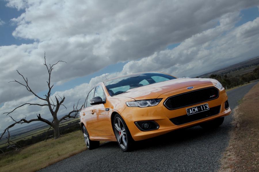  Ford Falcon XR8 2014 года  (фото 9 из 9)